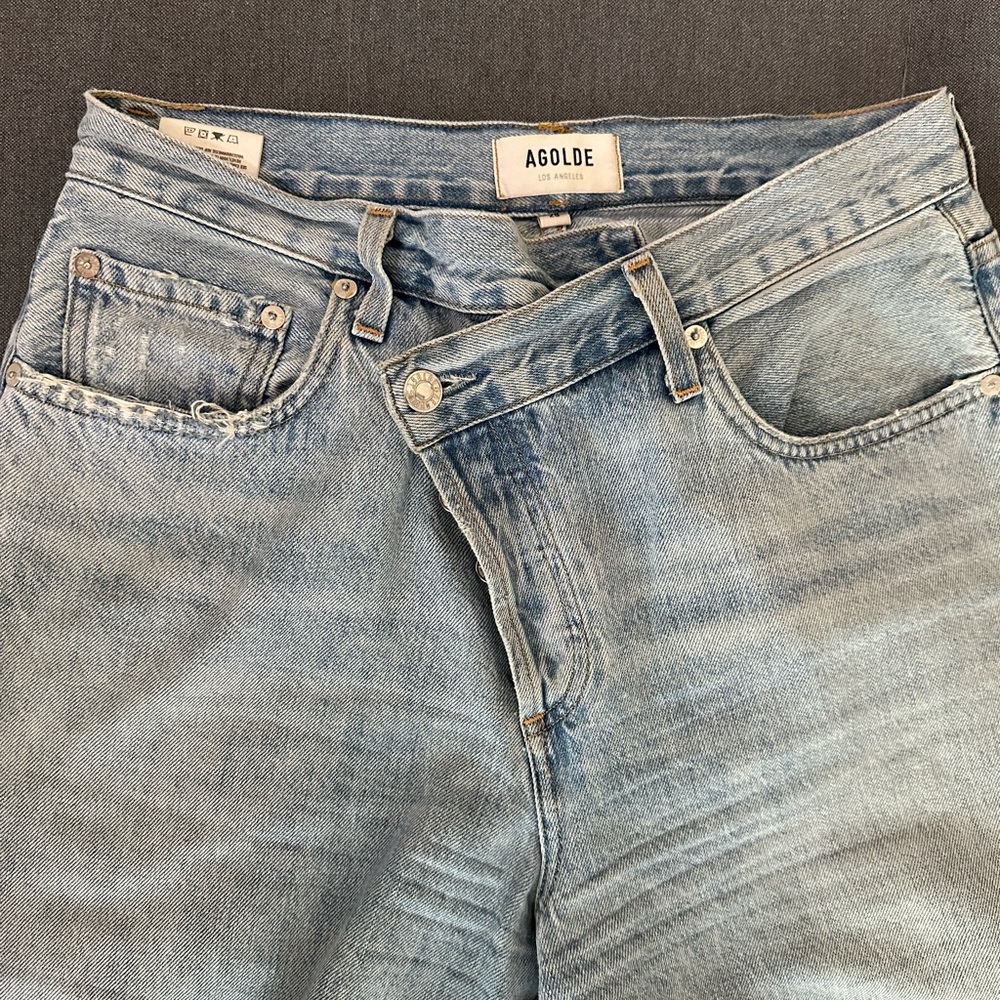 Agolde Criss Cross Jeans